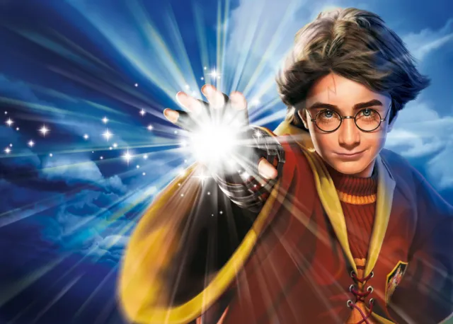 Harry potter movie poster
