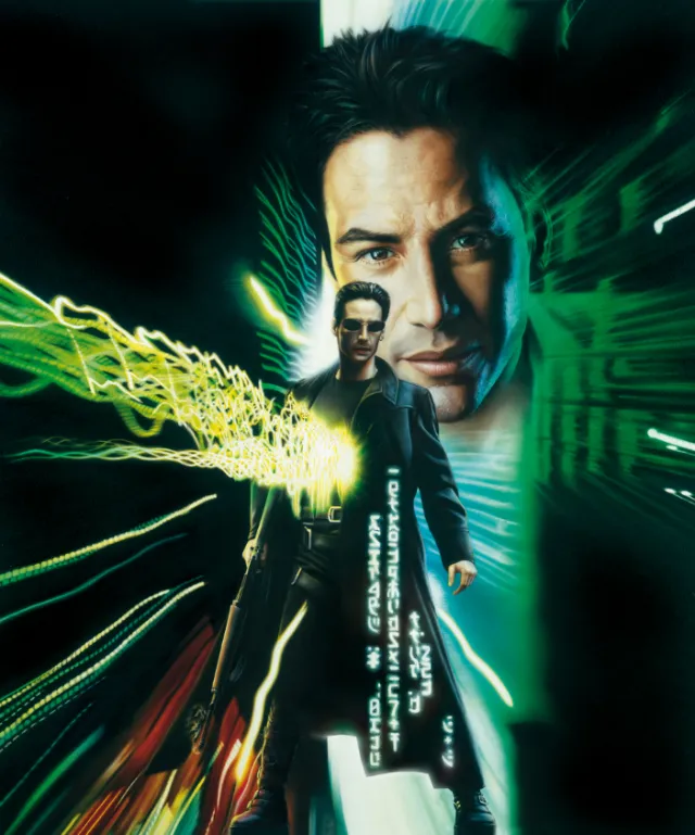 Keanu Reeves The Matrix
