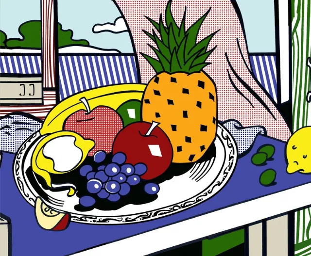 Fruits illustration by Silke Bachmann