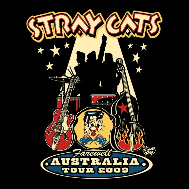Stray Cats Music band