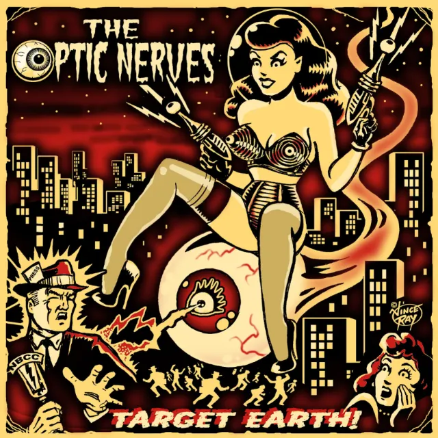 The Optic Nerves Poster