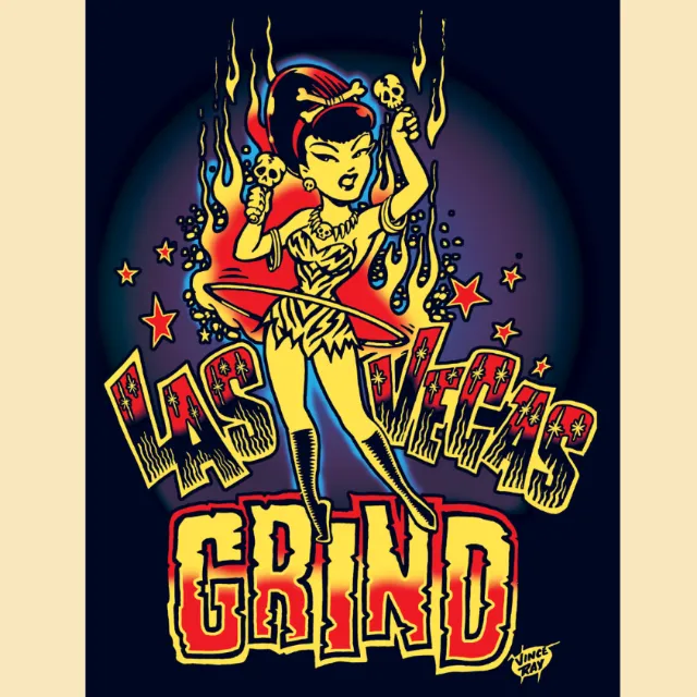 Las Vegas entertainment girl