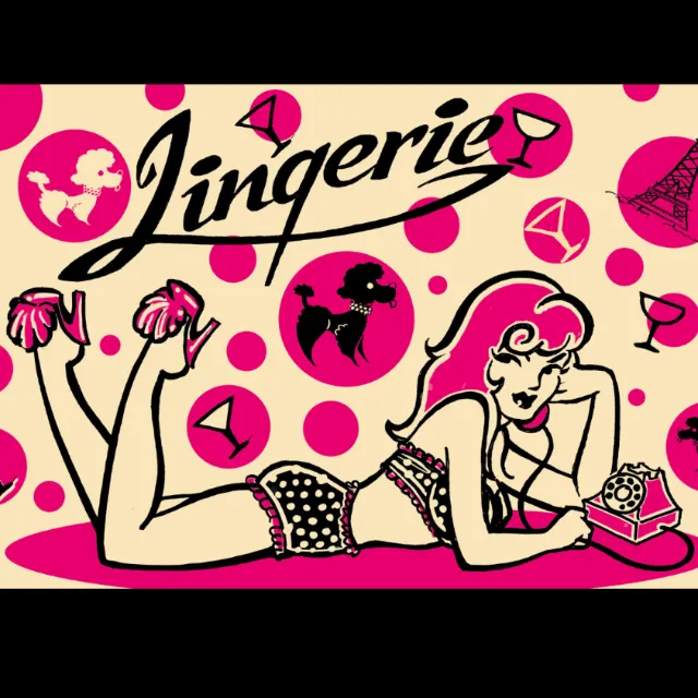 Lingerie Woman