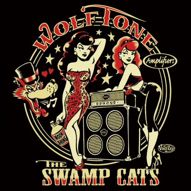 Low brow art for Wolf tone by Vince Ray
