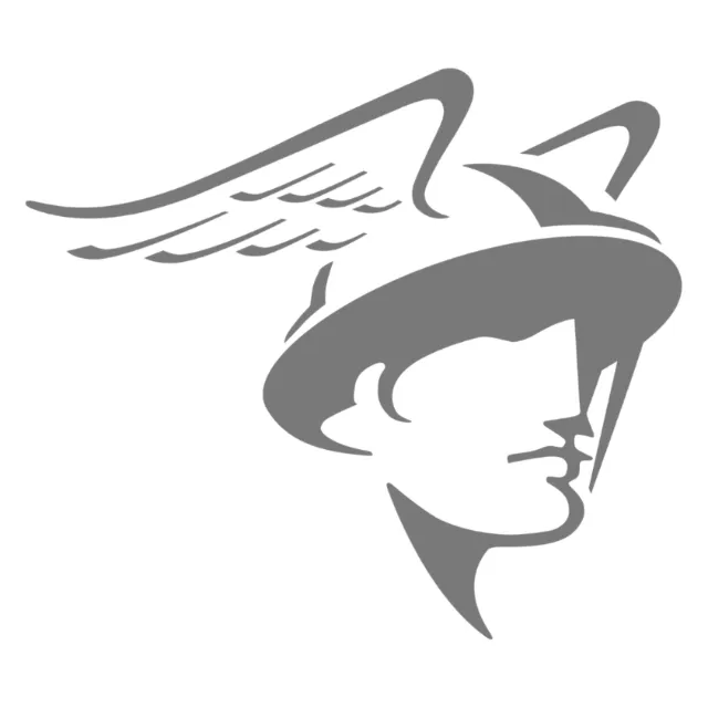 Grey colored logo illustration
