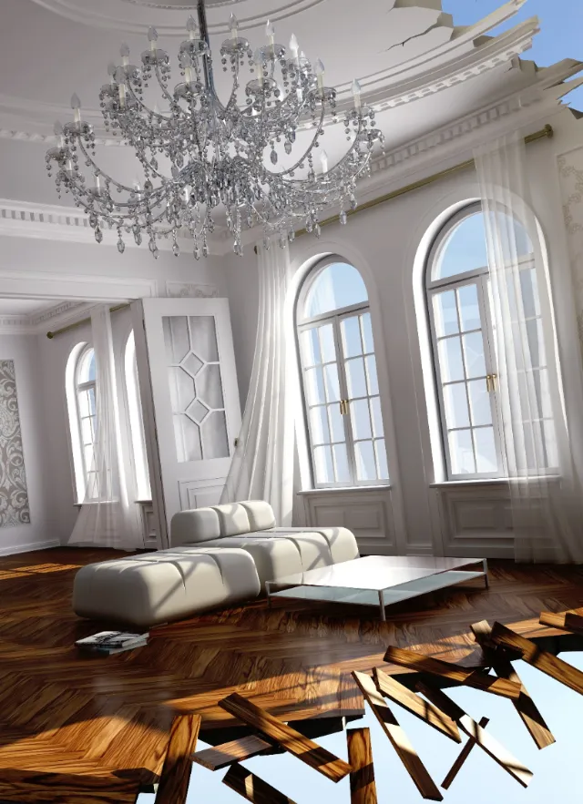 Photorealistic illustration of Hall 