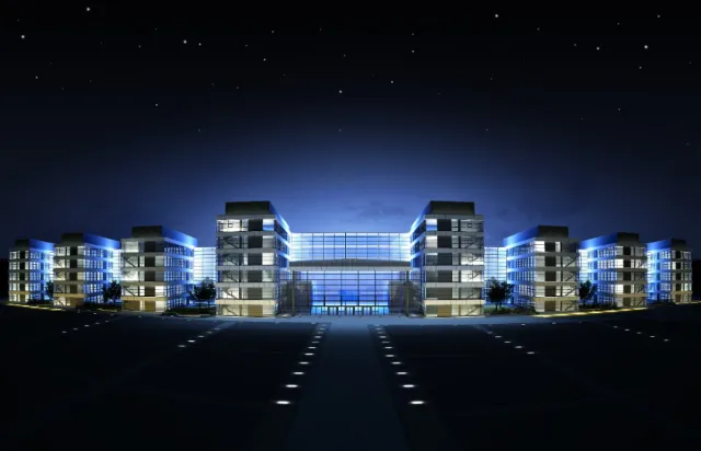 3d illustration of Deutsche Börse