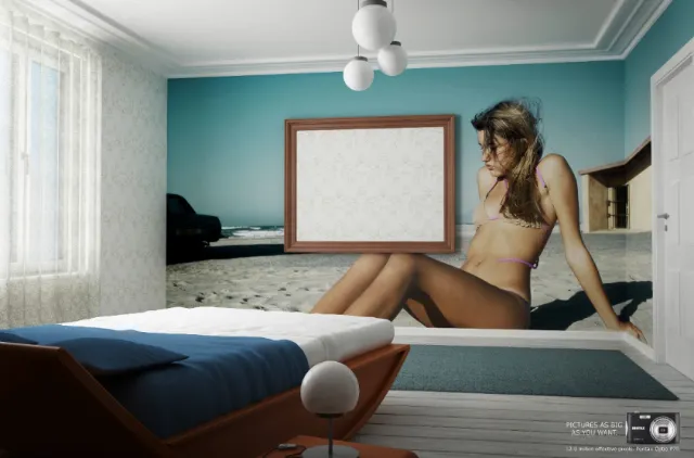 Bedroom digital painting 