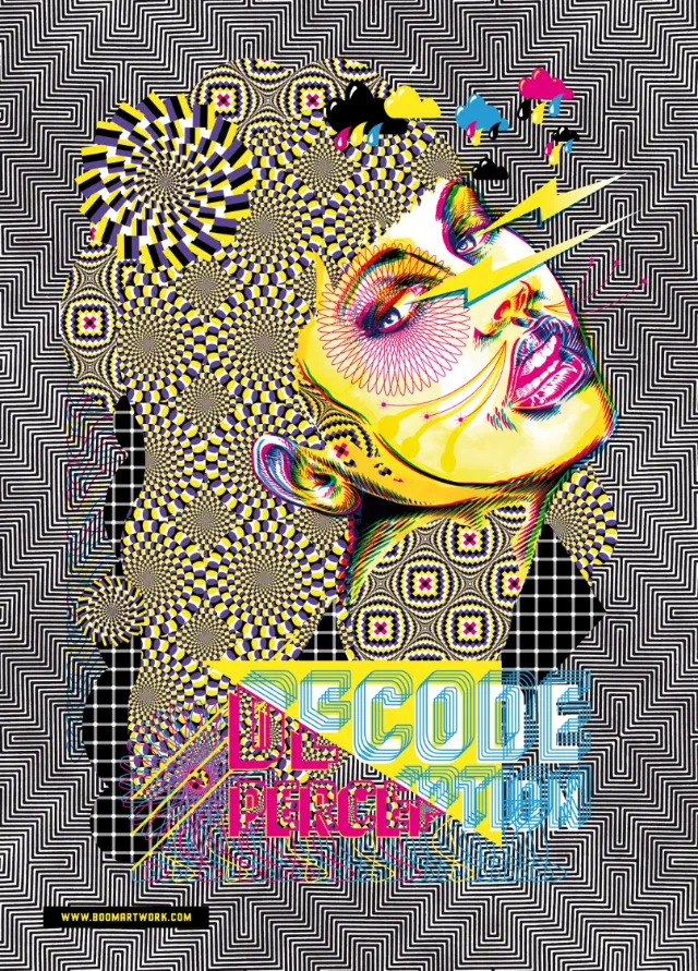 Poster design for the Breda festival