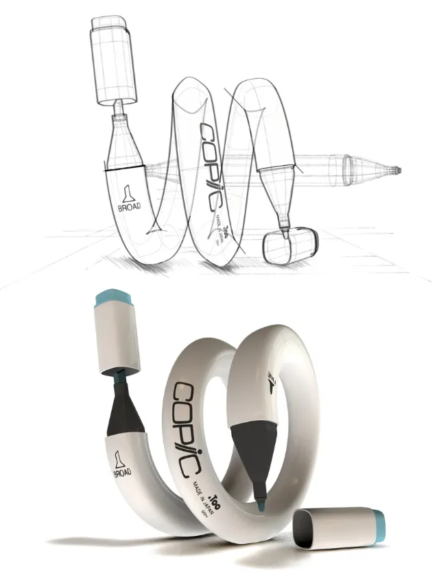 3d design copic