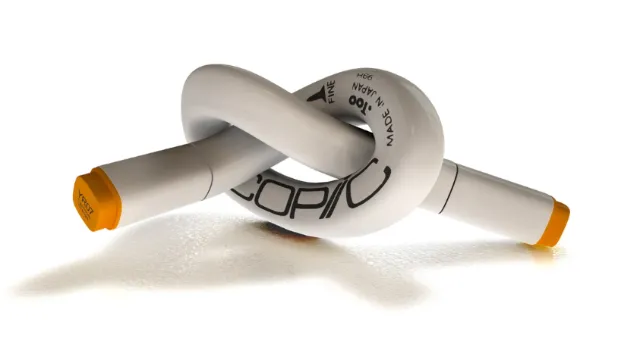 3d pen knot