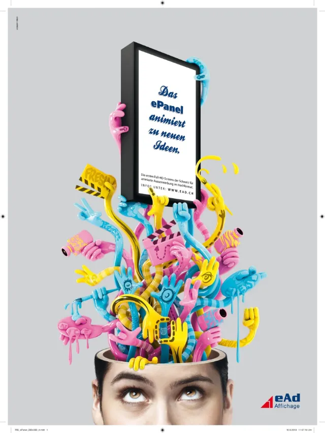 3d ead affichage