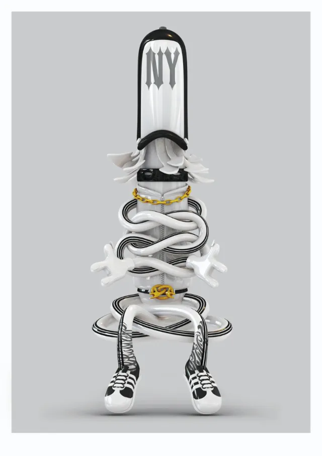 3d graphic design- illustration