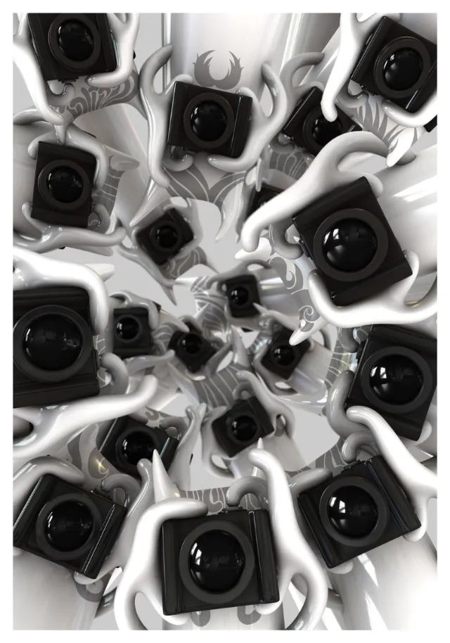 3d computer generated camera
