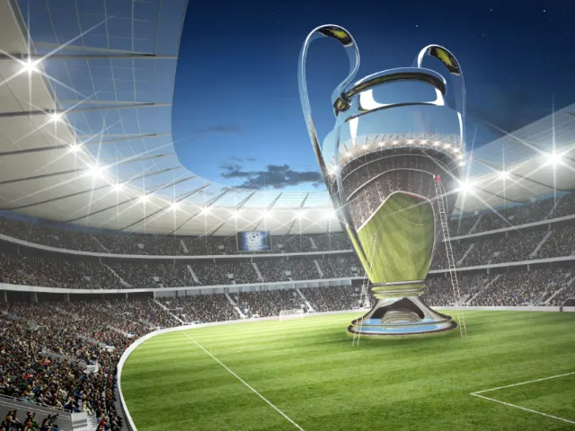 3d / CGI  CL Stadion - Architectural illustration