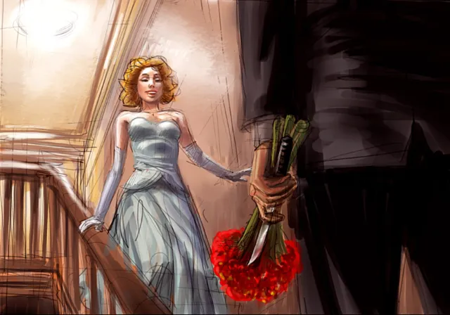 Rodrigo Araya illustrator - painting illustration