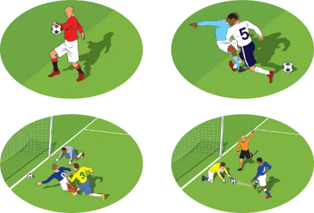 Football offences illustration by Lee Montgomery