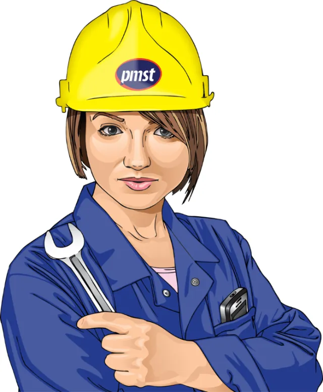 Beautiful Plumber Girl