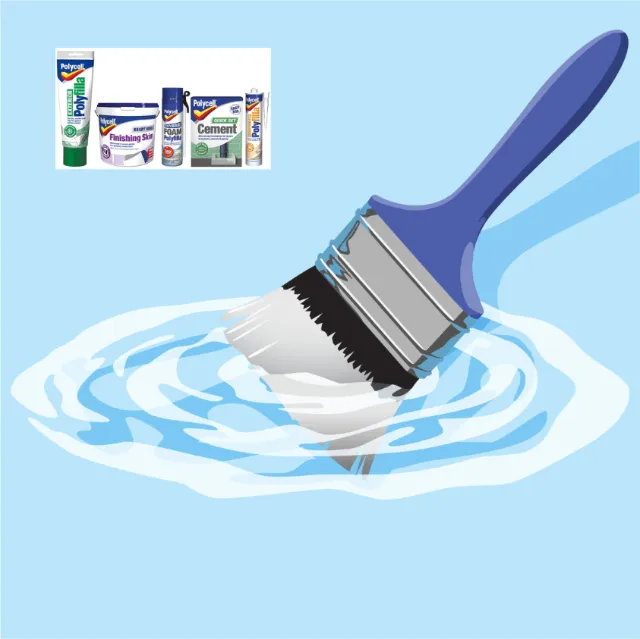 Polycell Brushcleaner Packaging