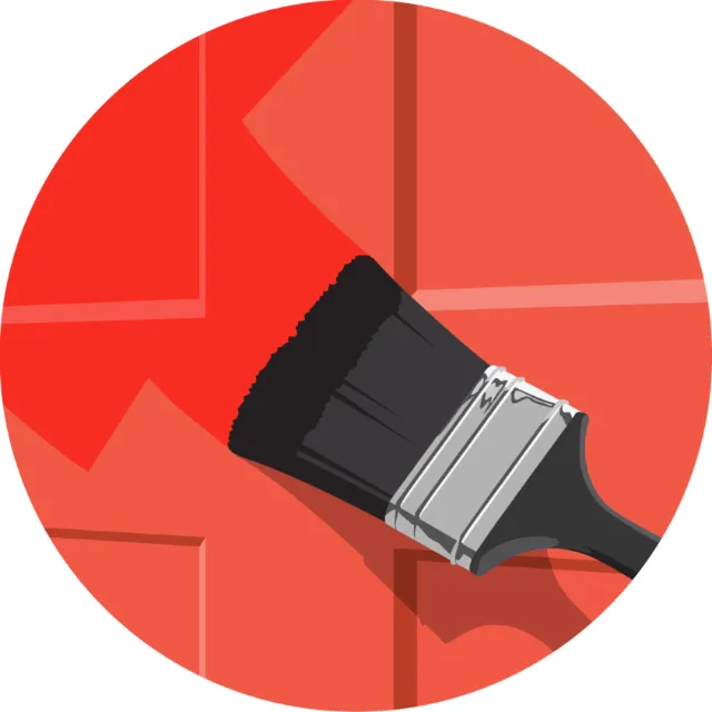 Icon Paint brush