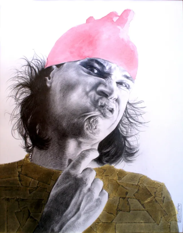 People With with Pink silicon cap
