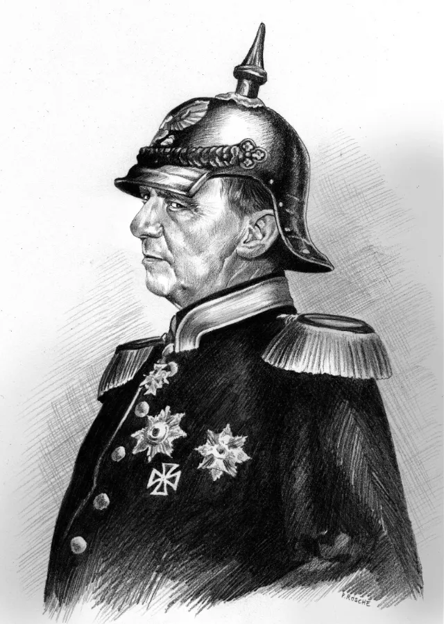 Black and White of Royal Security Personal