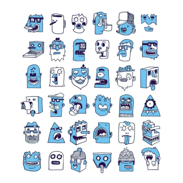 Graphic icons