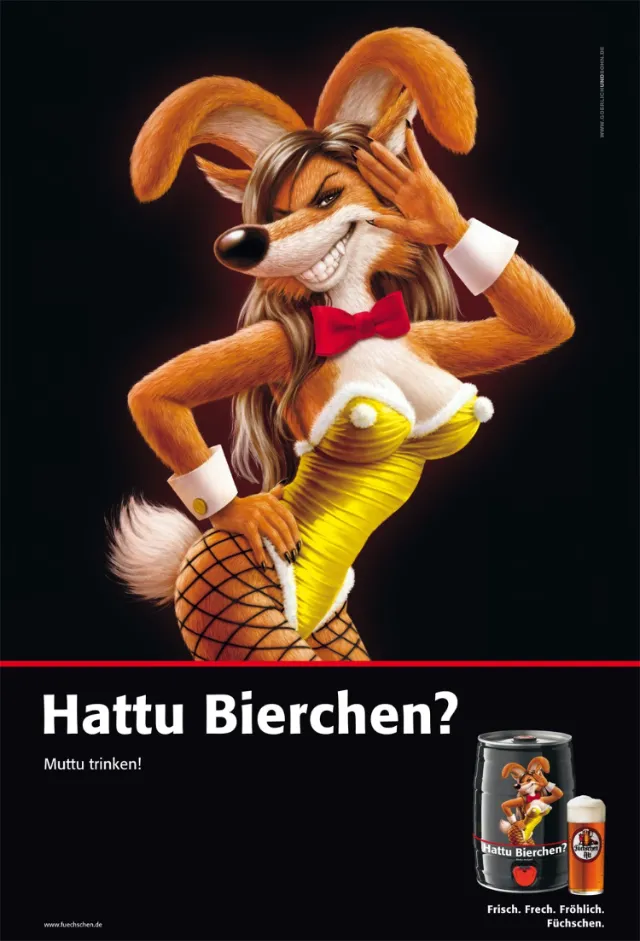 Cartoon & Humour sexy wolf