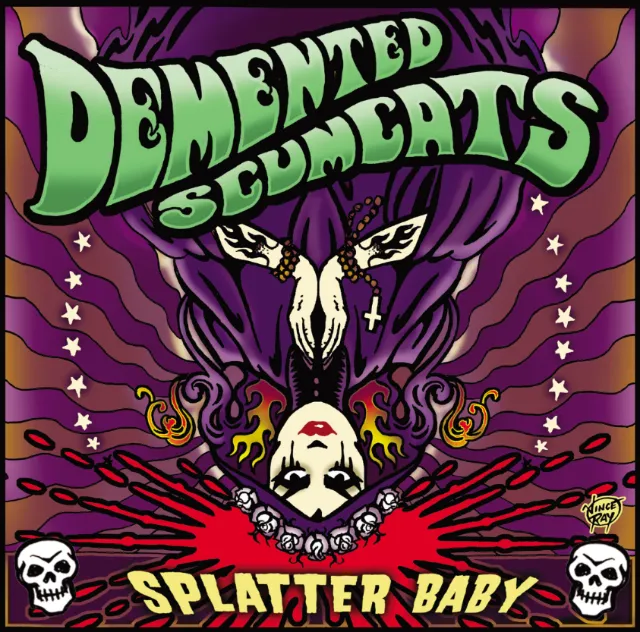 Character design of splatter baby