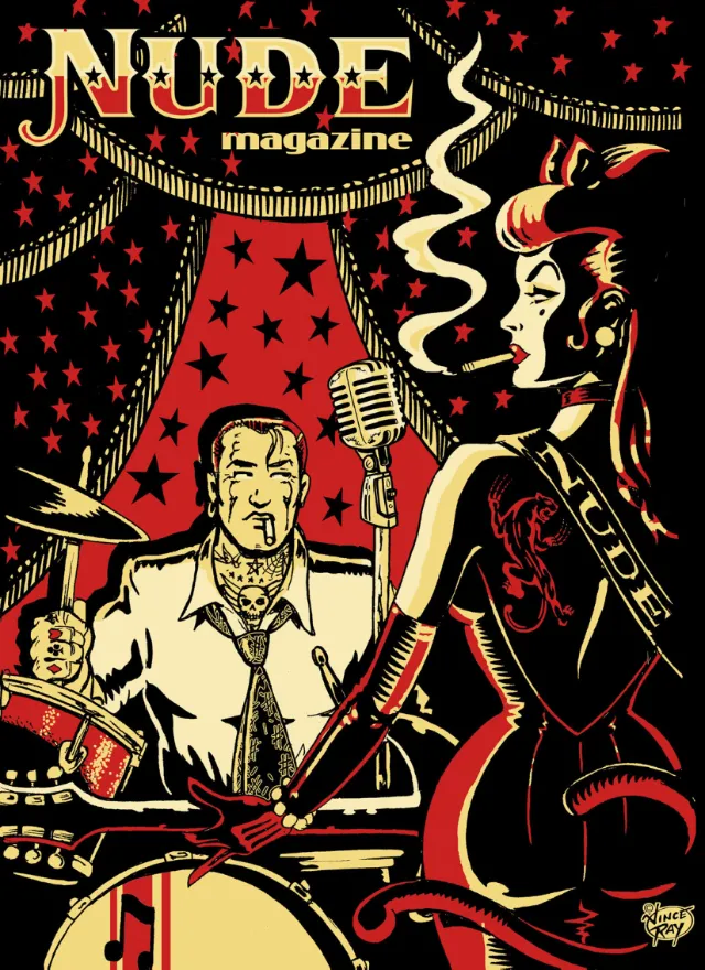 Pop illustration of pub