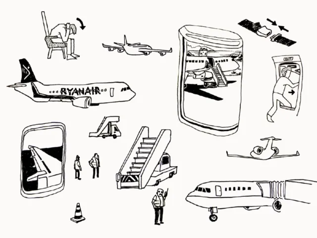 Sebastian Iwohn illustrator - transport illustration