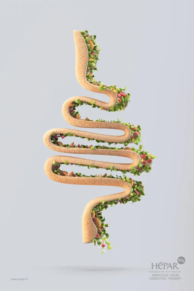 3d hepar digestive food