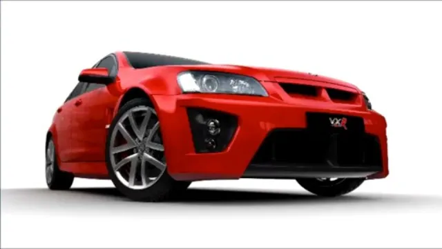 Vauxhall VXR Car animation
