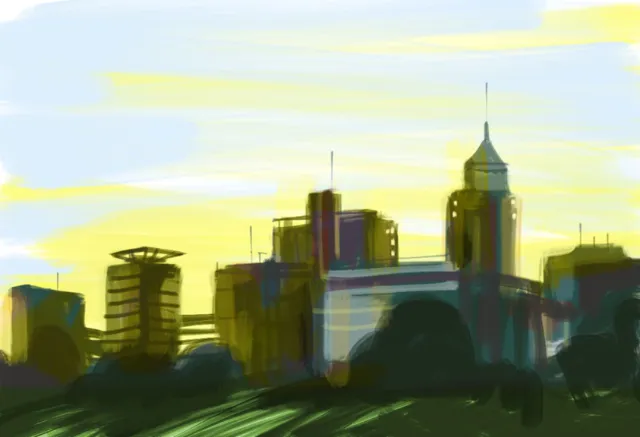 Architecture skyscrappers and buildings
