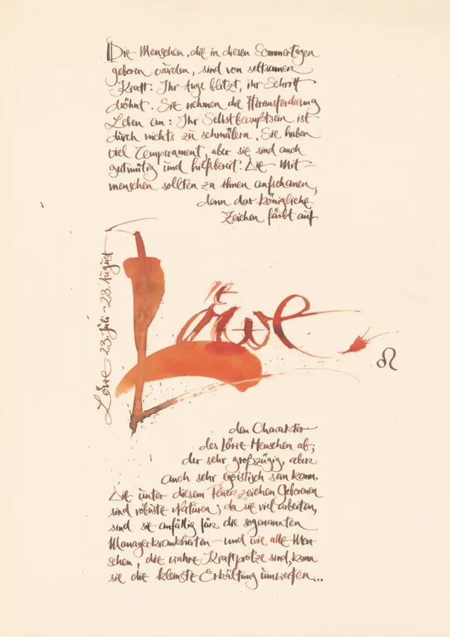 Loose lettering  lawe

