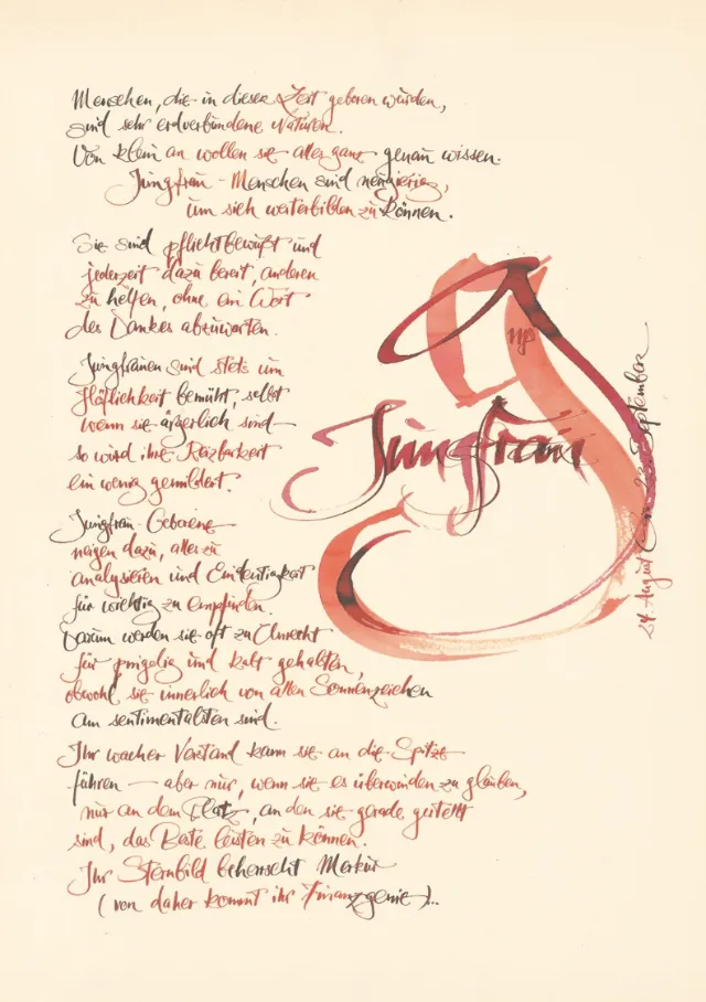 Loose lettering Inngstrain
