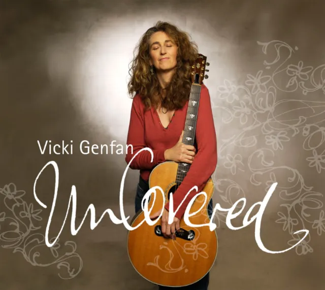 Lettering Vicki Genfan uncovered
