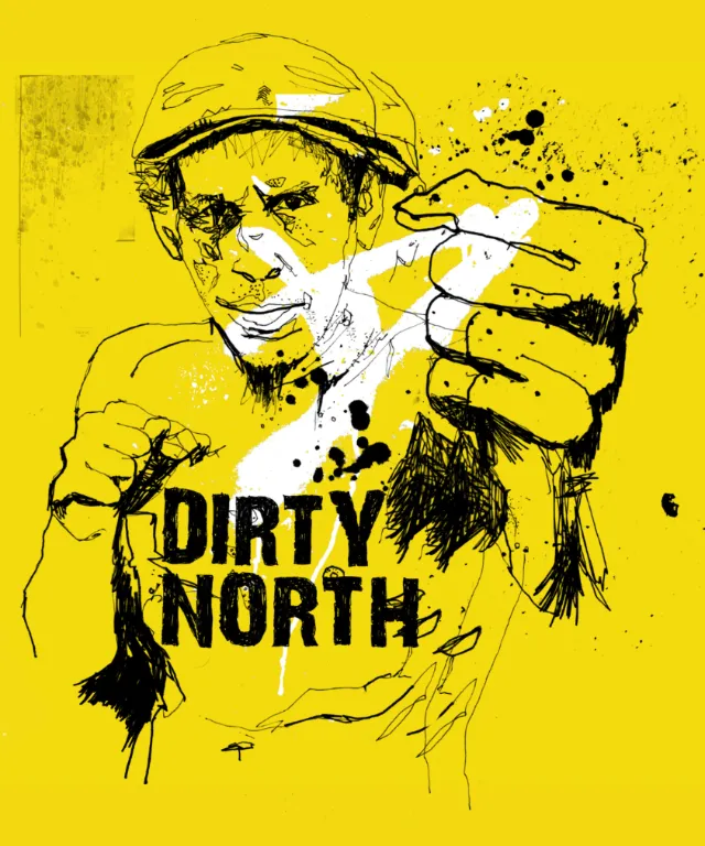 Cover illustration of Dirty North single sleeve