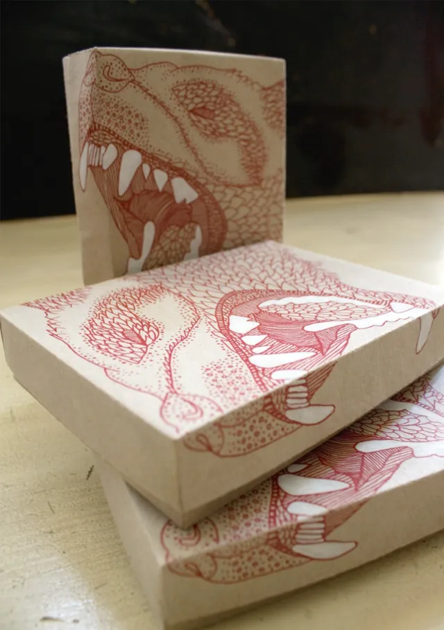 Graphic design box