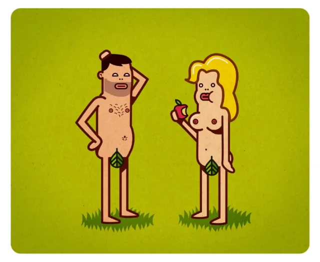 People Adam and eve art