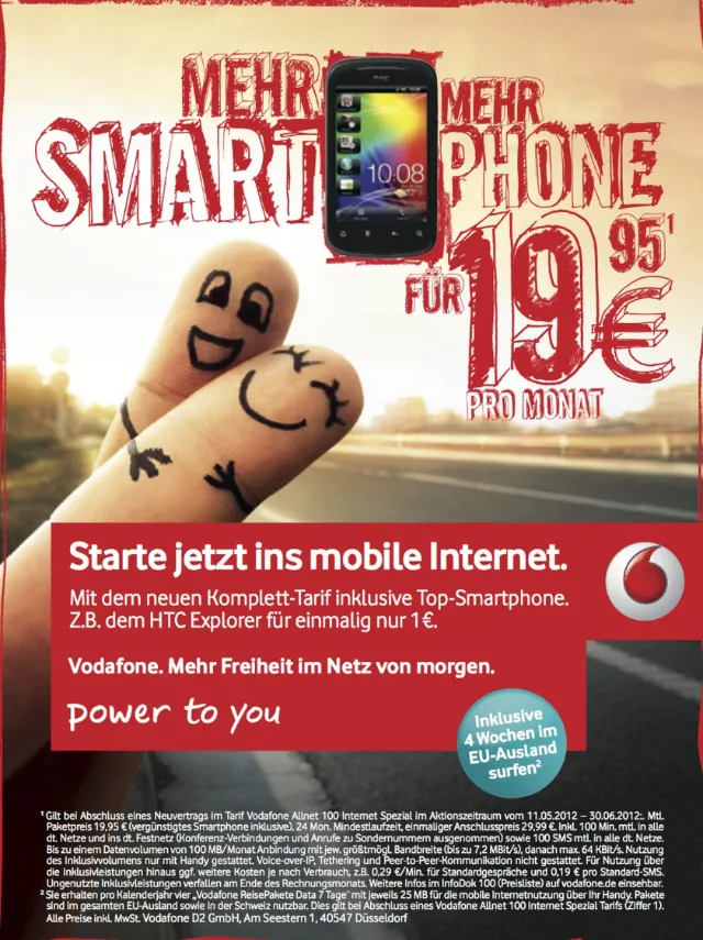 Lettering Mehr Smartphone
