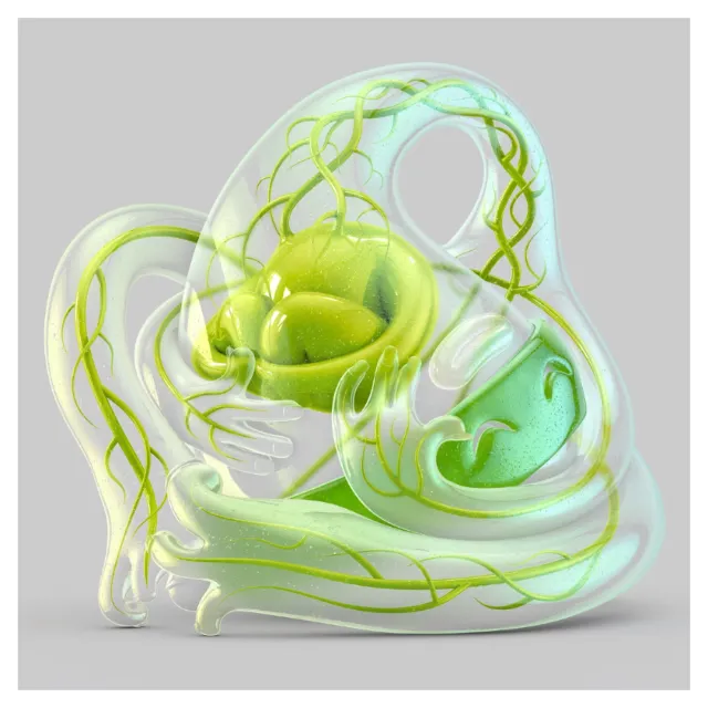3d green medical design