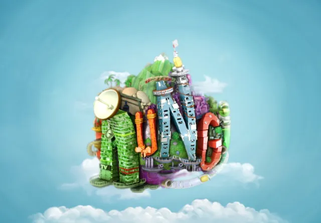 Cgi Illustration of Nung 