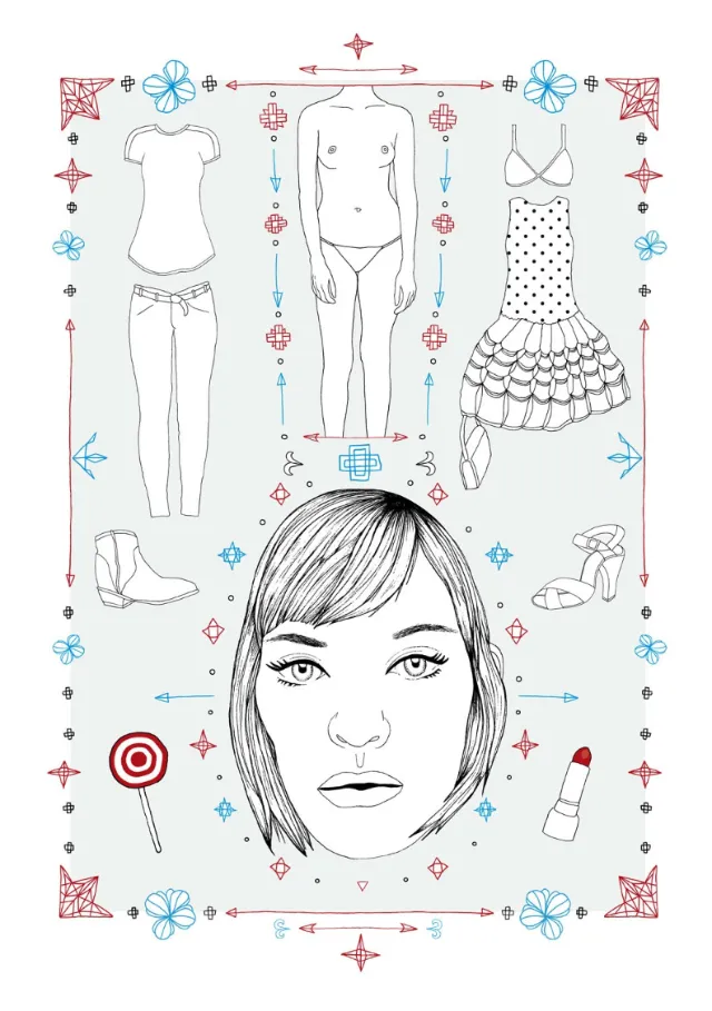 Fashion dress designing
