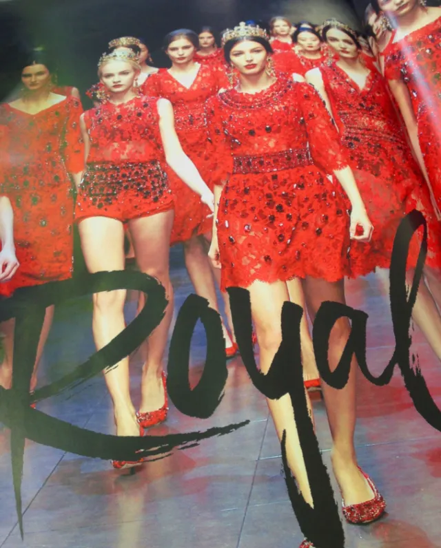 Fashion Lettering Royal
