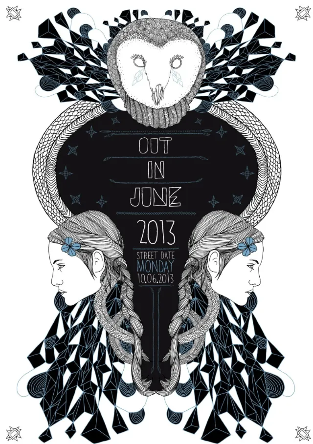 Lettering Out in June 2013