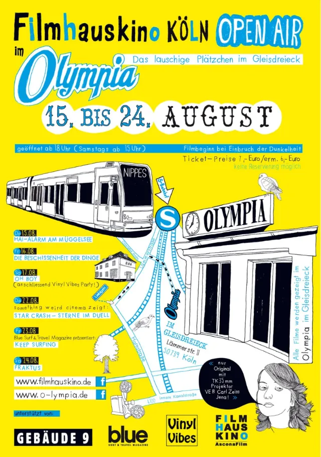 Graphic flyer filmhauskino