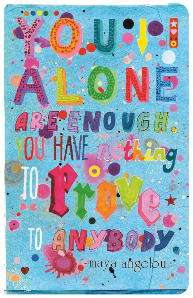 Typographic design illustration by Sarah Beetson