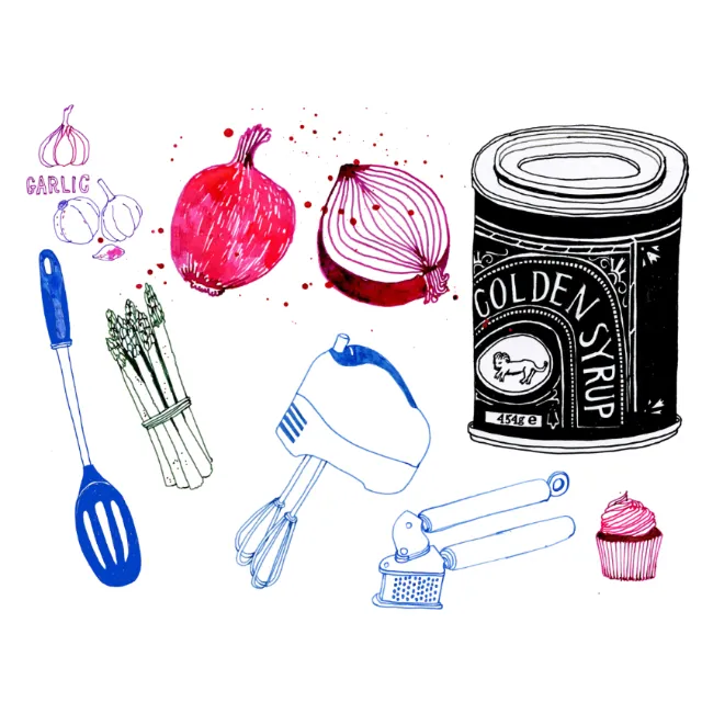 Cooking Food and accessories
