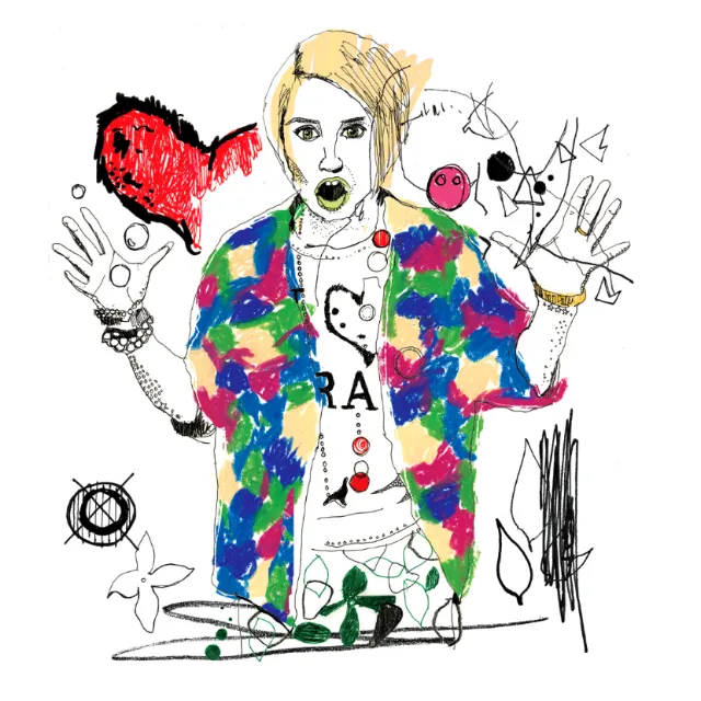 Character Illustration for E4 by Ben Tallon